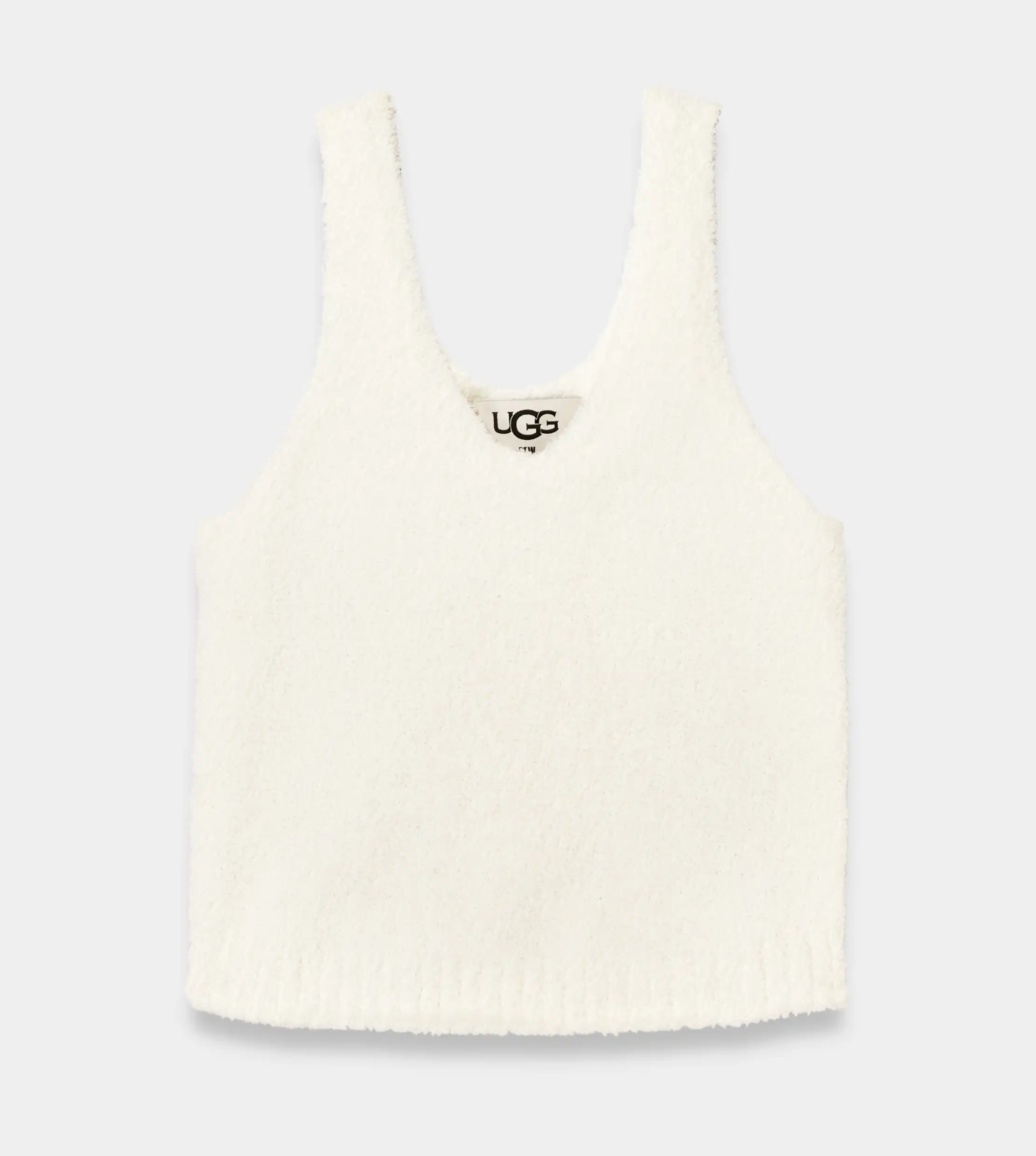 【大特価】UGG Women's Dulcie Knit トップス UGG Women's Dulcie Knit Sidewalk Sleeveless Deep V Neck